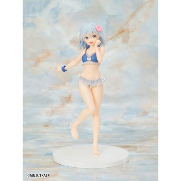 (PRE-VENTA) Figura Tying the Knot with an Amagami Sister Coreful Estatua PVC Asahi Amagami 18 cm