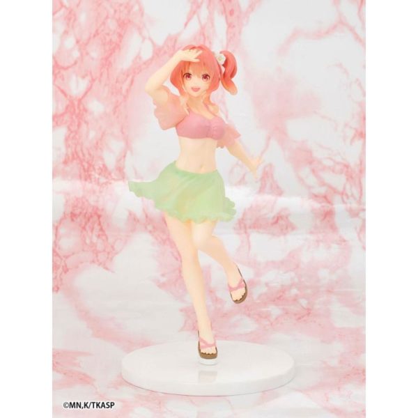 (PRE-VENTA) Figura Tying the Knot with an Amagami Sister Coreful Estatua PVC Yuna Amagami 18 cm