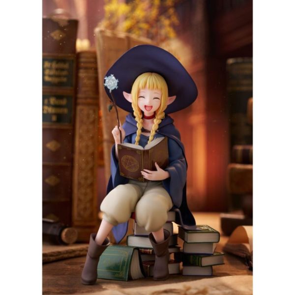 (PRE-VENTA) Figura Delicious in Dungeon Estatua PVC 1/7 Marcille Student Ver. AmiAmi Limited Edition 19 cm