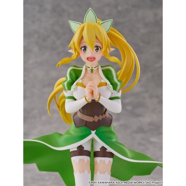 (PRE-VENTA) Figura Sword Art Online Estatua PVC Cantabile Leafa 20 cm
