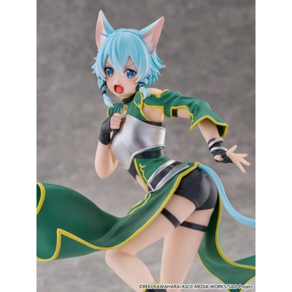 (PRE-VENTA) Figura Sword Art Online Estatua PVC Cantabile Sinon 20 cm