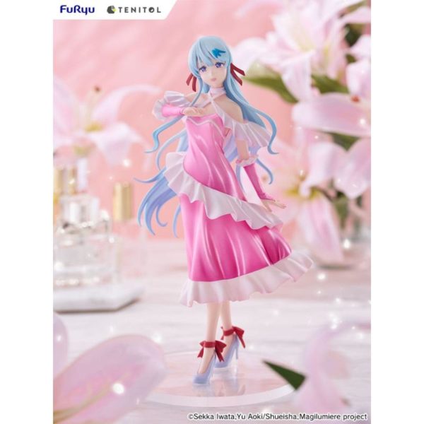 (PRE-VENTA) Figura Magilumiere Co. Ltd. Estatua PVC Tenitol Aoi Lily 19 cm