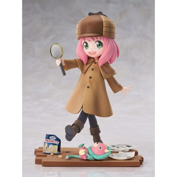 (PRE-VENTA) Figura Spy x Family Estatua PVC 1/7 Anya Forger: Detective Ver. 17 cm