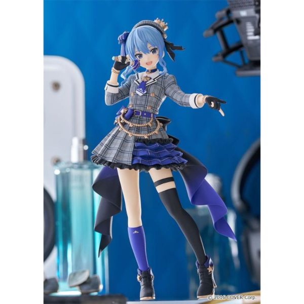 (PRE-VENTA) Figura Hololive Production Estatua PVC Pop Up Parade SP Hoshimachi Suisei 17 cm