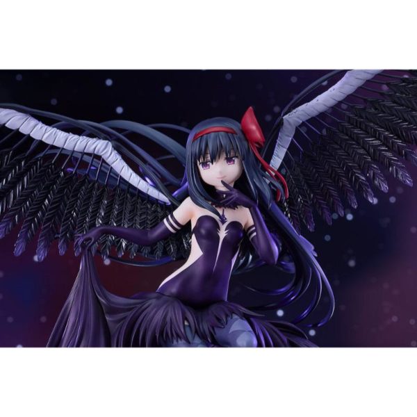 (PRE-VENTA) Figura Puella Magi Madoka Magica: Rebellion Estatua PVC 1/8 Devil Homura 38 cm