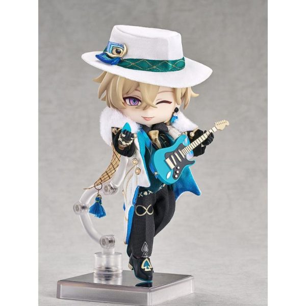 (PRE-VENTA) Figura Honkai: Star Rail Figura Nendoroid Doll Aventurine Star Rail Live Ver. 14 cm
