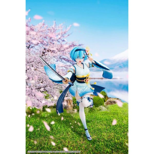 (PRE-VENTA) Figura Re:ZERO -Starting Life in Another World- Estatua PVC 1/7 Rem Combat Outfit Ver. 22 cm