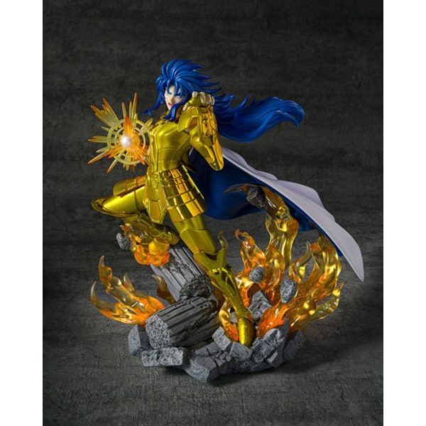 (PRE-VENTA) Figura Saint Seiya Figuarts ZERO Metallic Touch Estatua PVC Gemini Saga 21 cm