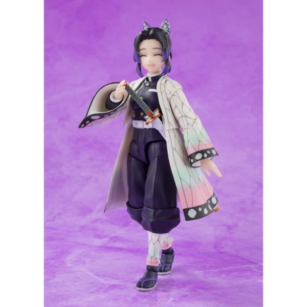 (PRE-VENTA) Figura Demon Slayer: Kimetsu no Yaiba Figura S.H.Figuarts Shinobu Kocho 13 cm