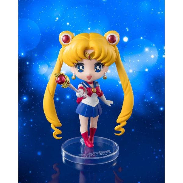 (PRE-VENTA) Figura Pretty Guardian Sailor Moon Cosmos: The Movie Figura Figuarts mini Sailor Moon Crystal Star Compact Edition 9 cm