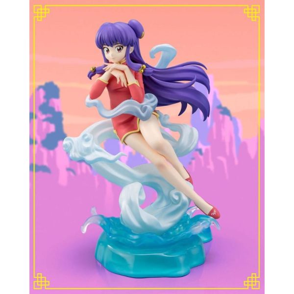 (PRE-VENTA) Figura Ranma 1/2 Estatua PVC FiguartsZERO Chouette Shampoo 17 cm