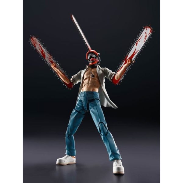 (PRE-VENTA) Figura Chainsaw Man Figura S.H. Figuarts Chainsaw Man Reze Arc Ver. 15 cm