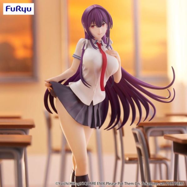(PRE-VENTA) Figura Please Put Them On, Takamine-san Estatua PVC Trio-Try-iT Takane Takamine 19 cm