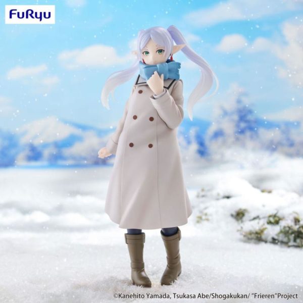 (PRE-VENTA) Figura Frieren: Beyond Journey´s End Estatua PVC Trio-Try-iT Frieren 17 cm