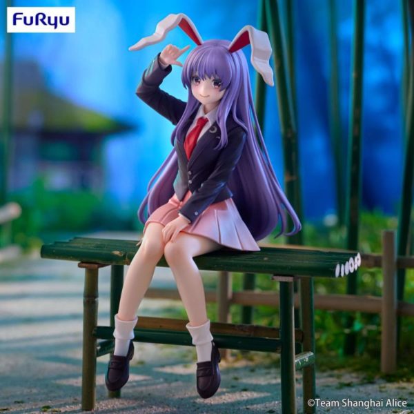 (PRE-VENTA) Figura Touhou Project Estatua PVC Noodle Stopper Reisen Udongein Inaba 15 cm