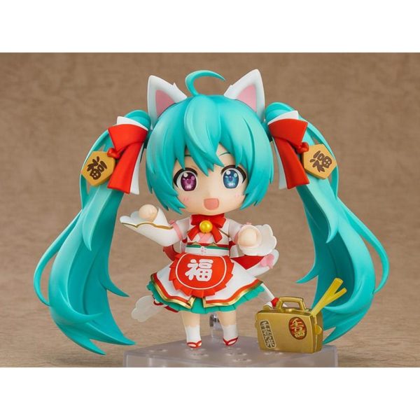 (PRE-VENTA) Figura Character Vocal Series 01 Figura Nendoroid Hatsune Miku: Maneki Miku Ver. 10 cm