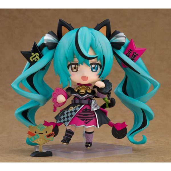 (PRE-VENTA) Figura Character Vocal Series 01 Figura Nendoroid Hatsune Miku: Black Maneki Miku Ver. 10 cm