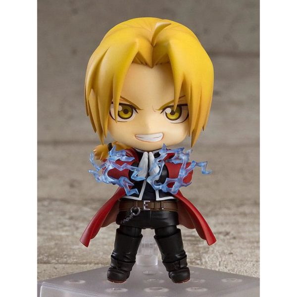 (PRE-VENTA) Figura Fullmetal Alchemist: Brotherhood Figura Nendoroid Edward Elric 10 cm