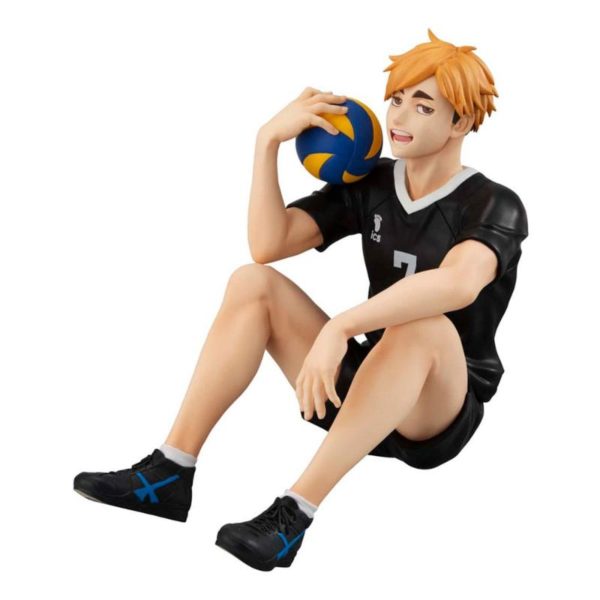 (PRE-VENTA) Figura Haikyu!! G.E.M. Series Estatua PVC Atsumu Miya Palm Size 9 cm