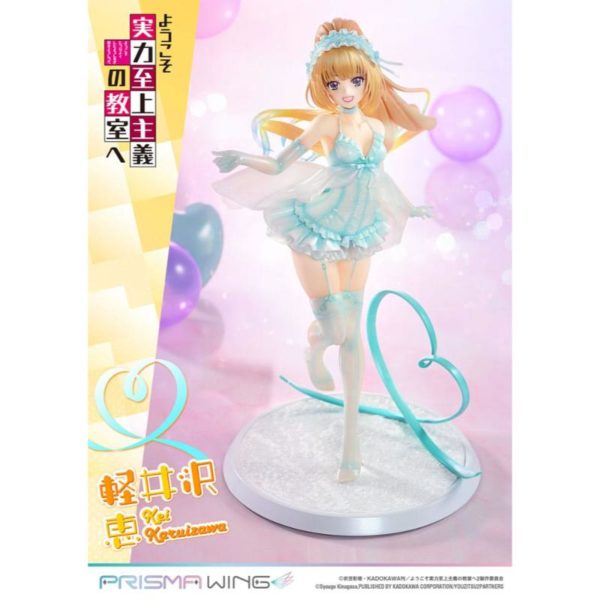 (PRE-VENTA) Figura Classroom of the Elite Estatua PVC 1/7 Prisma Wing Kei Karuizawa 25 cm