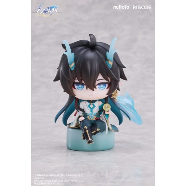 (PRE-VENTA) Figura Honkai: Star Rail Owlbert´s Studio Figura Chibi Vol. 01 Dan Heng / Imbibitor Lunae 8 cm