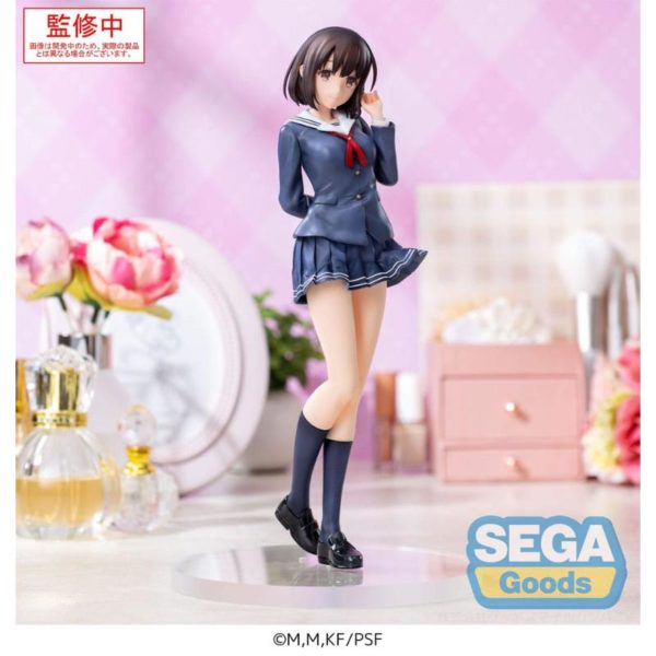 (PRE-VENTA) Figura Saekano the Movie: finale Estatua Luminasta PVC Megumi Kato Uniform Ver. 22 cm