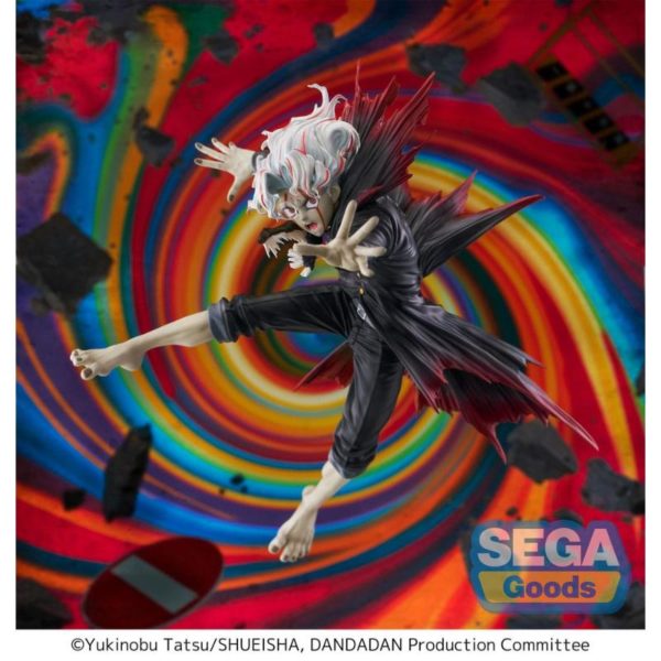 (PRE-VENTA) Figura Dandadan Series Estatua FIGURIZMa PVC Okarun Transformed Key Visual Ver. 25 cm