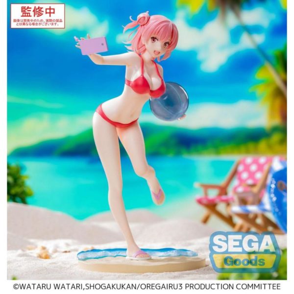 (PRE-VENTA) Figura My Teen Romantic Comedy SNAFU Climax Estatua Luminasta PVC Yui Yuigahama Midsummer Tokyo Bay 19 cm