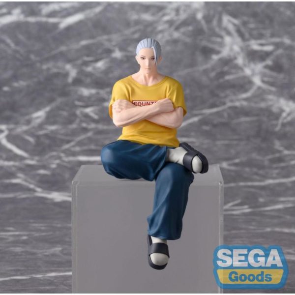 (PRE-VENTA) Figura Sakamoto Days Estatua PVC PM Perching Taro Sakamoto Serious Ver. 14 cm