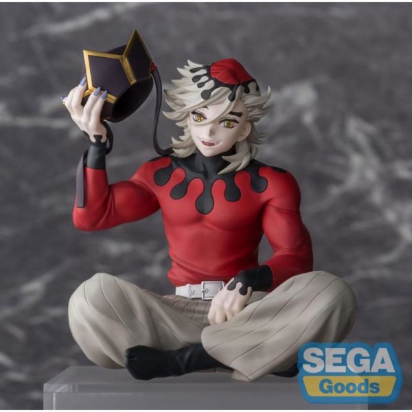 (PRE-VENTA) Figura Demon Slayer: Kimetsu no Yaiba Estatua PVC PM Perching Doma 12 cm
