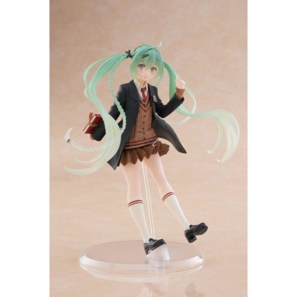(PRE-VENTA) Figura Hatsune Miku Estatua PVC Hatsune Miku Fashion Preppy Ver. 18 cm