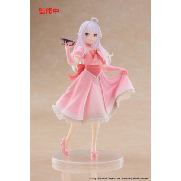 (PRE-VENTA) Figura Wandering Witch: The Journey of Elaina Coreful Estatua PVC Elaina Mask & Party Dress Ver. 18 cm