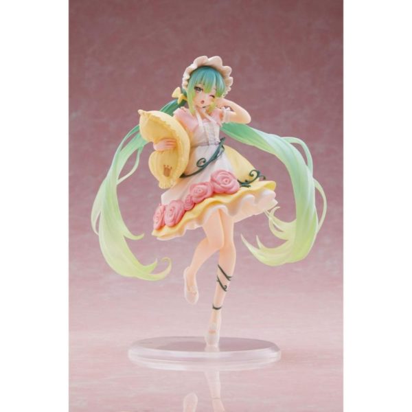 (PRE-VENTA) Figura Hatsune Miku Estatua PVC Hatsune Miku Wonderland Figure Sleeping Beauty Reissue 18 cm