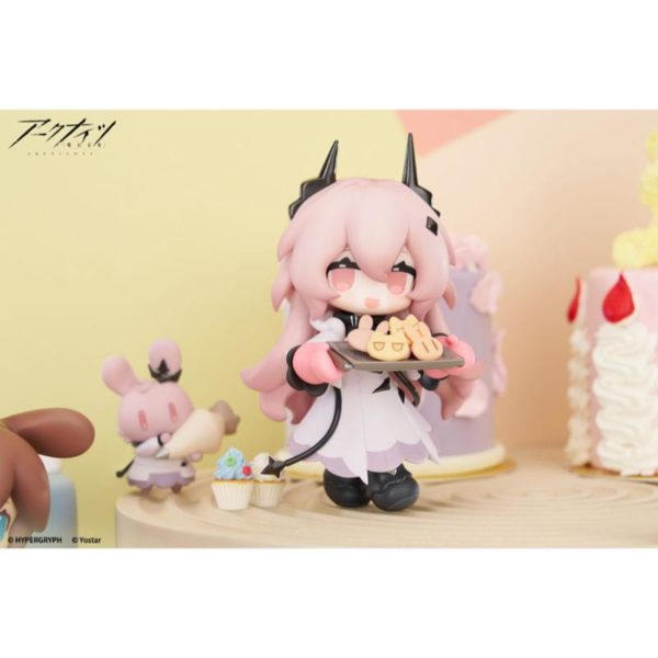 (PRE-VENTA) Figura Arknights Estatua PVC Would You Like A Dessert? Mini Series Civilight Eterna 11 cm