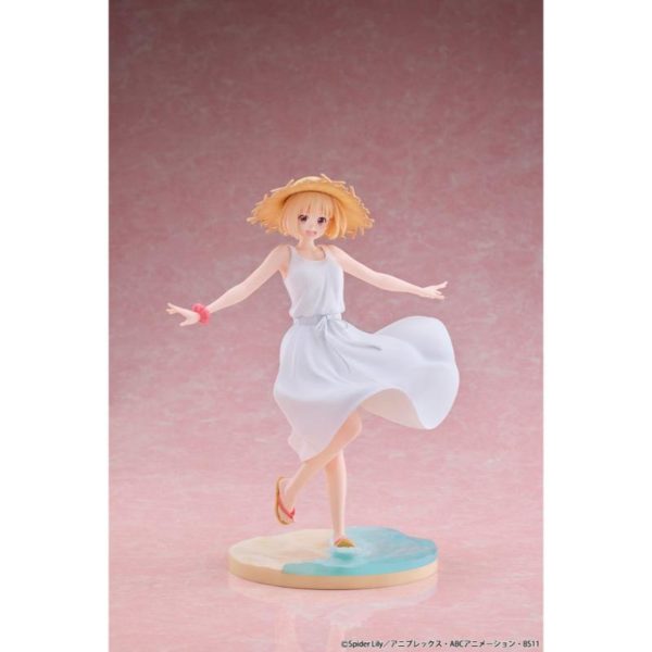 (PRE-VENTA) Figura Lycoris Recoil Estatua PVC 1/7 Chisato Nishikigi White Dress Ver. 23 cm