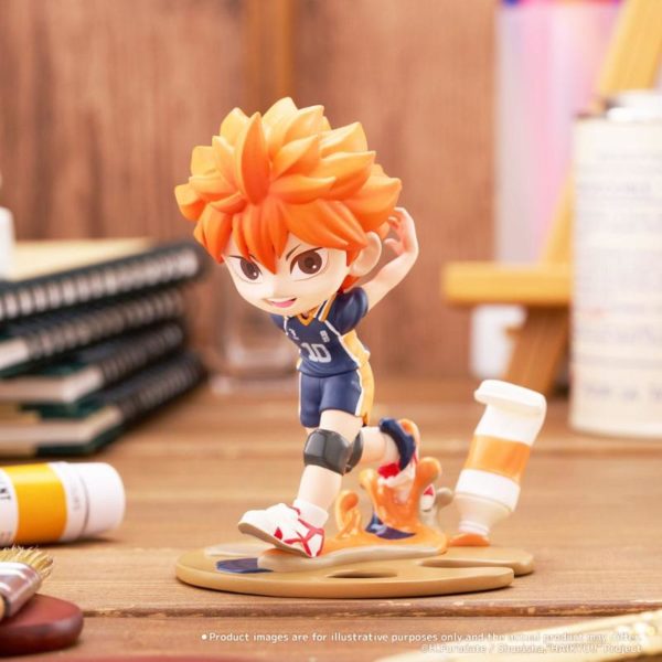 (PRE-VENTA) Figura Haikyu!! Estatua PVC PalVerse Shoyo Hinata 10 cm