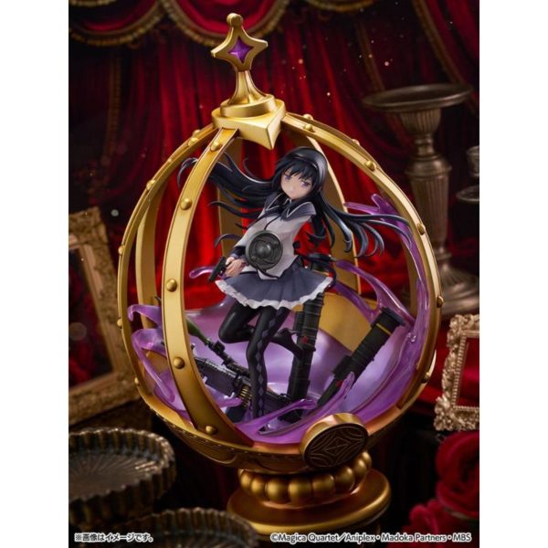 (PRE-VENTA) Figura Puella Magi Madoka Magica Estatua PVC 1/7 Akemi Homura 26 cm