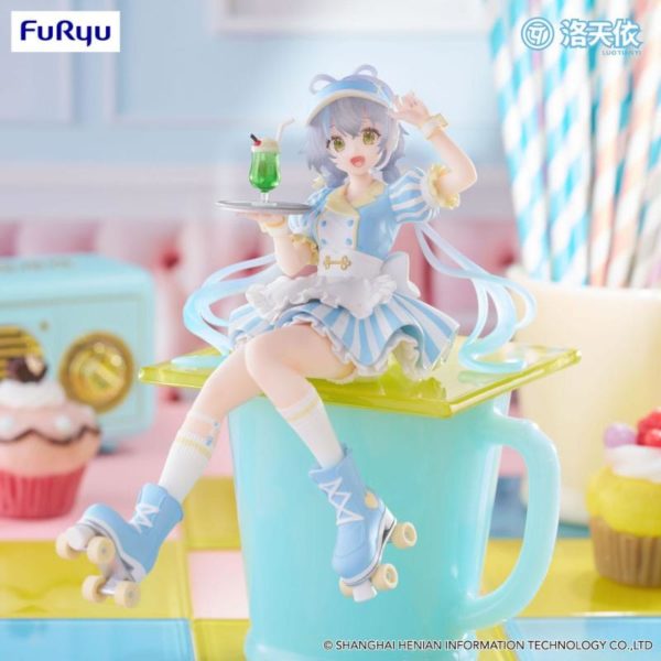 (PRE-VENTA) Figura Vsinger Estatua PVC Noodle Stopper Luo Tian Yi Waitress Ver. 13 cm