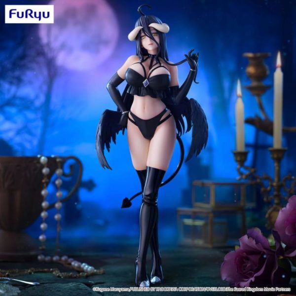 (PRE-VENTA) Figura Overlord Estatua PVC BiCute Dark Albedo 26 cm