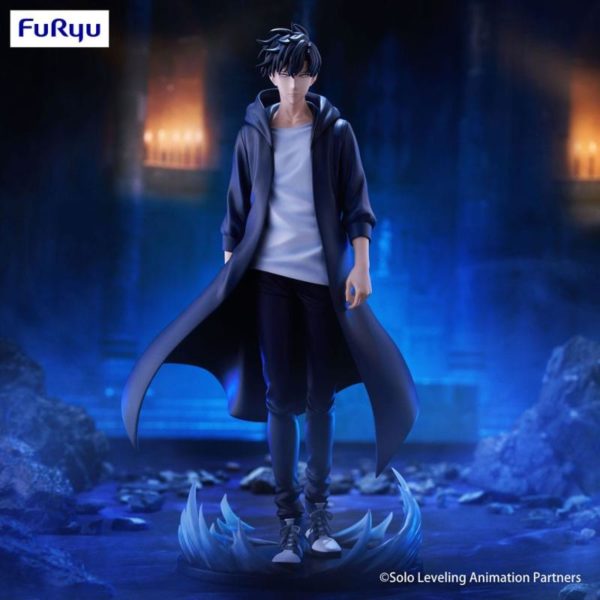 (PRE-VENTA) Figura Solo Leveling Estatua PVC Trio-Try-iT Sung Jinwoo 21 cm