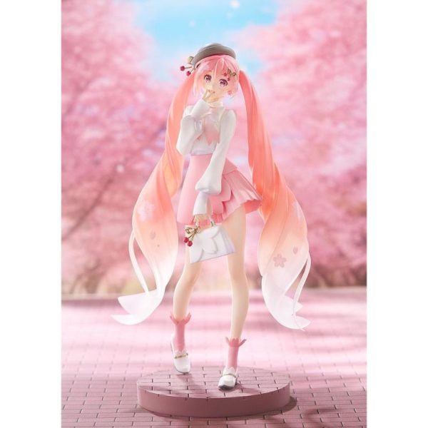 (PRE-VENTA) Figura Character Vocal Series 01: Hatsune Miku Estatua PVC Pop Up Parade Sakura Miku: Hanami Outfit Ver. 23 cm