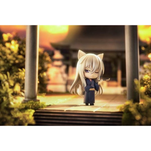 (PRE-VENTA) Figura Kamisama Kiss Figura Nendoroid Light Tomoe: Fox Spirit Ver. 10 cm