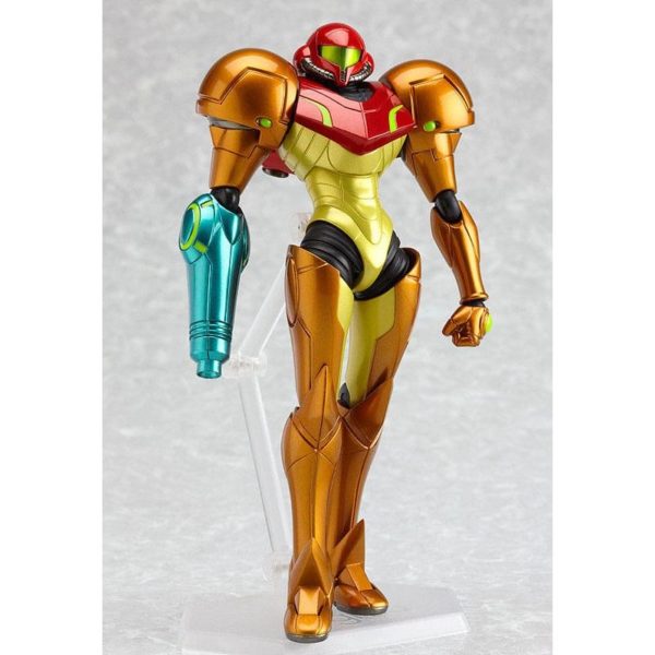 (PRE-VENTA) Figura Metroid Other M Figura Figma Samus Aran 15 cm