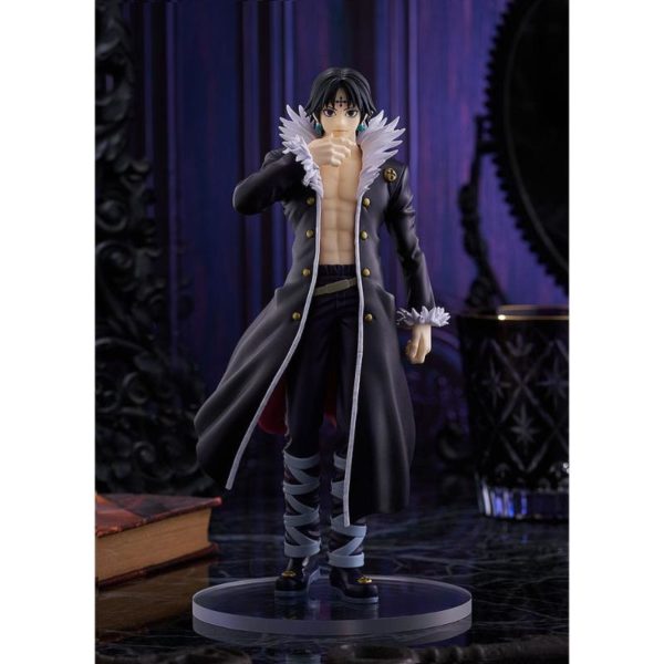 (PRE-VENTA) Figura Hunter x Hunter Estatua PVC Pop Up Parade Quwrof/Chrollo 18 cm