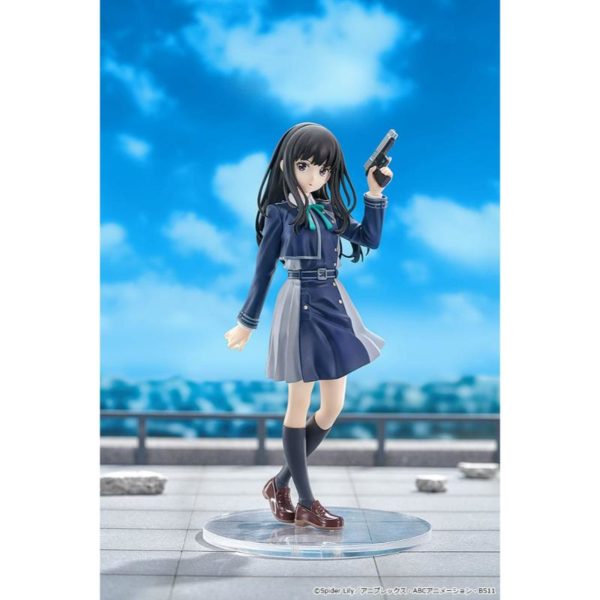 (PRE-VENTA) Figura Lycoris Recoil Estatua PVC Pop Up Parade Takina Inoue 18 cm