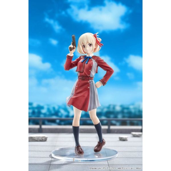 (PRE-VENTA) Figura Lycoris Recoil Estatua PVC Pop Up Parade Chisato Nishikigi 18 cm