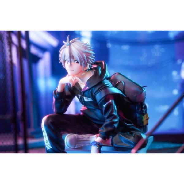 (PRE-VENTA) Figura Neon Genesis Evangelion Estatua PVC 1/7 Kaworu Nagisa Radio Eva Part 3 18 cm