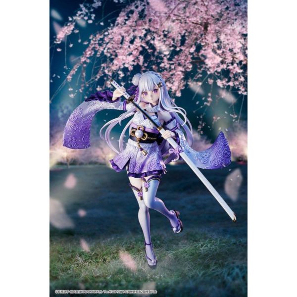 (PRE-VENTA) Figura Re:ZERO -Starting Life in Another World- Estatua PVC 1/7 Emilia Combat Outfit ver. 24 cm