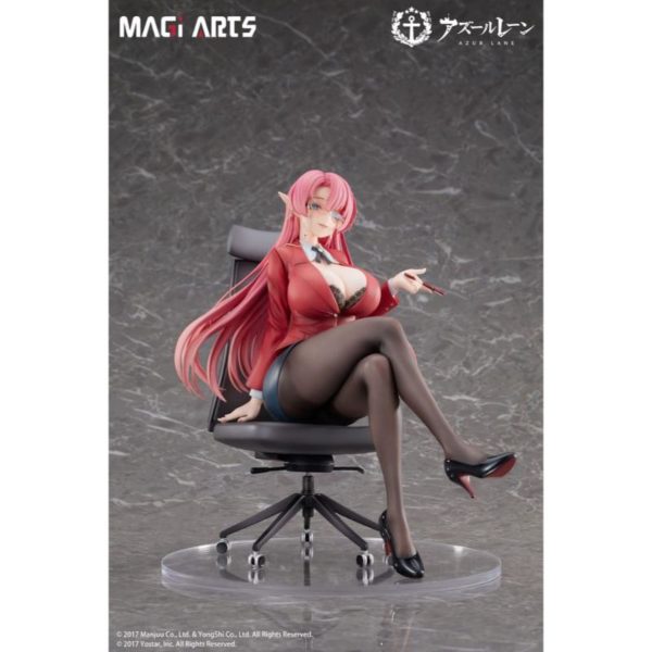 (PRE-VENTA) Figura Azur Lane Estatua PVC 1/6 Duke of York The Chic Counselor 20 cm