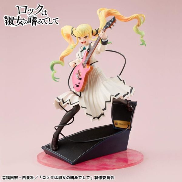 (PRE-VENTA) Figura Rock Is a Lady´s Modesty Estatua PVC Lucrea Ririsa Suzunomiya 24 cm